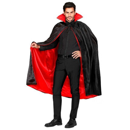 Halloween Cape Kraag 1,35m van Widmann koop je bij Partywinkel