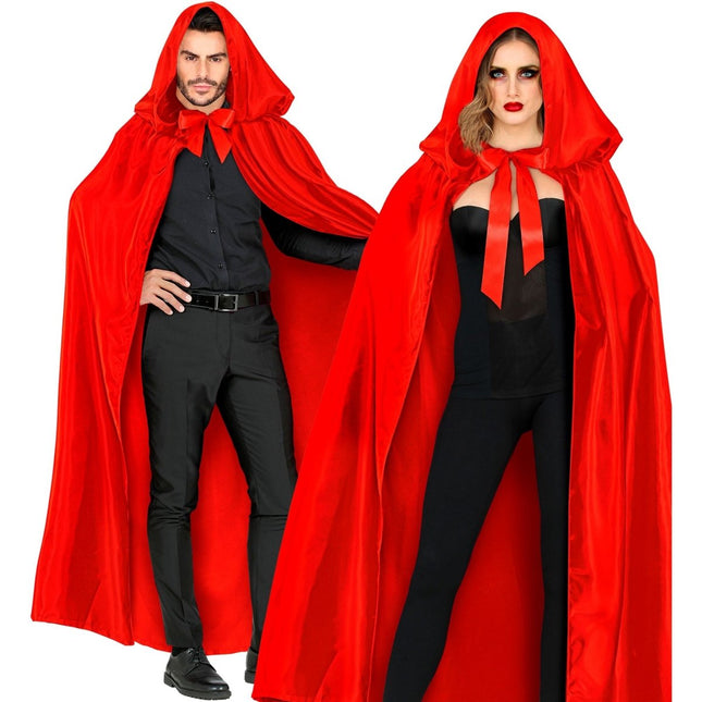 Halloween Cape Rood van Widmann koop je bij Partywinkel