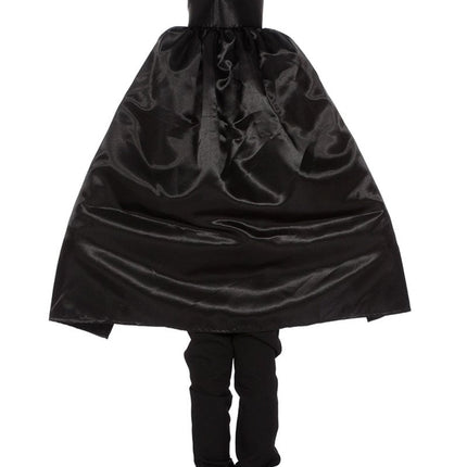 Halloween Cape Zwart Kind Dracula van Wilbers & Wilbers koop je bij Partywinkel