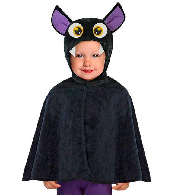 Halloween Cape Zwart Vleermuis van Widmann koop je bij Partywinkel