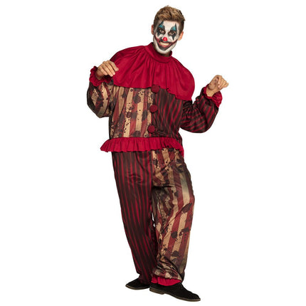 Halloween Clown Kostuum Rood van Boland koop je bij Partywinkel