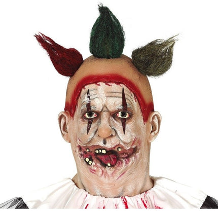 Halloween Clowns Masker Haar van Fiestas Guirca koop je bij Partywinkel