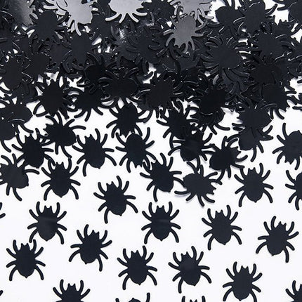Halloween Confetti Spinnen 1,2cm 15gr van Partydeco koop je bij Partywinkel