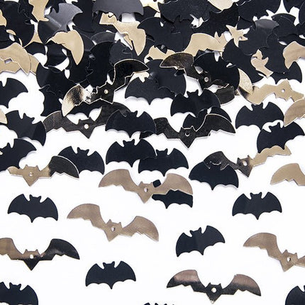 Halloween Confetti Vleermuizen 1,7cm 15gr van Partydeco koop je bij Partywinkel