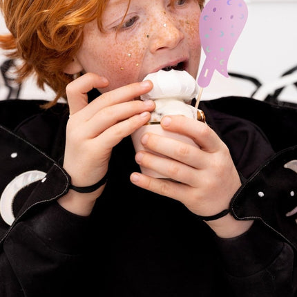 Halloween Cupcake Toppers 14cm 6st van Partydeco koop je bij Partywinkel