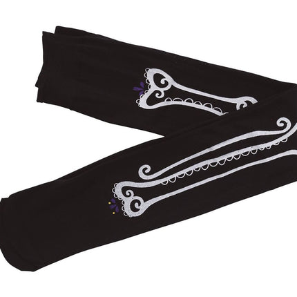 Halloween Day Of The Dead Kousen van Fiestas Guirca koop je bij Partywinkel