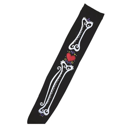 Halloween Day Of The Dead Kousen van Fiestas Guirca koop je bij Partywinkel