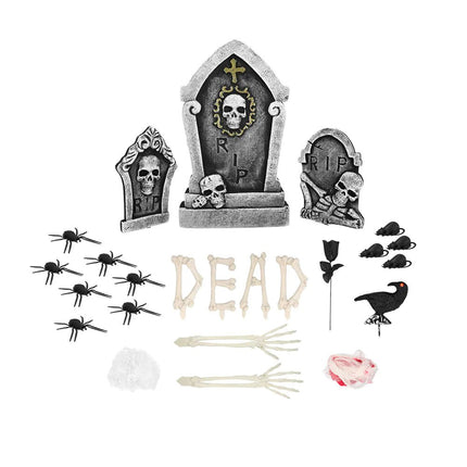 Halloween Decoratie 10 delig van Boland koop je bij Partywinkel