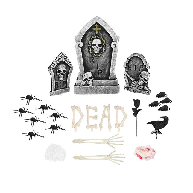 Halloween Decoratie 10 delig van Boland koop je bij Partywinkel