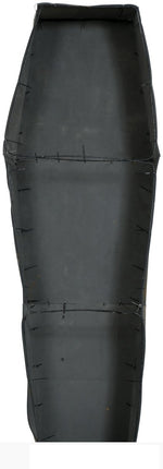 Halloween Deurbord Doodskist Foam 1,6m van Fiestas Guirca koop je bij Partywinkel