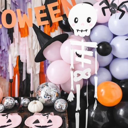Halloween Decoratie Spinnen 5st van Partydeco koop je bij Partywinkel