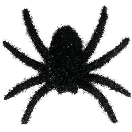 Halloween Decoratie Spinnen 6cm 6 delig van Fiestas Guirca koop je bij Partywinkel