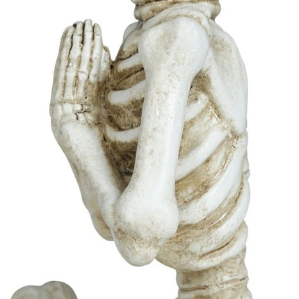 Halloween Decoratie Zitskelet 19cm van Fiestas Guirca koop je bij Partywinkel