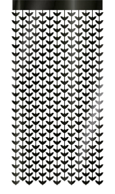 Halloween Deurgordijn Vleermuizen 2m van Fiestas Guirca koop je bij Partywinkel