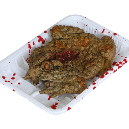 Halloween Dienblad Kikker 18cm van Fiestas Guirca koop je bij Partywinkel