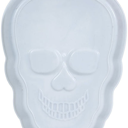 Halloween Dienblad Skelet 25cm van Fiestas Guirca koop je bij Partywinkel