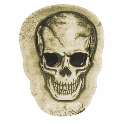 Halloween Dienblad Skelet 25cm van Fiestas Guirca koop je bij Partywinkel