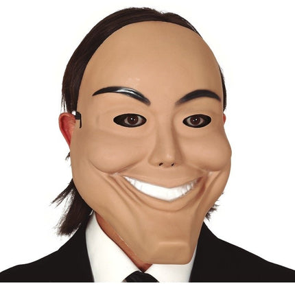 Halloween Dieven Masker van Fiestas Guirca koop je bij Partywinkel