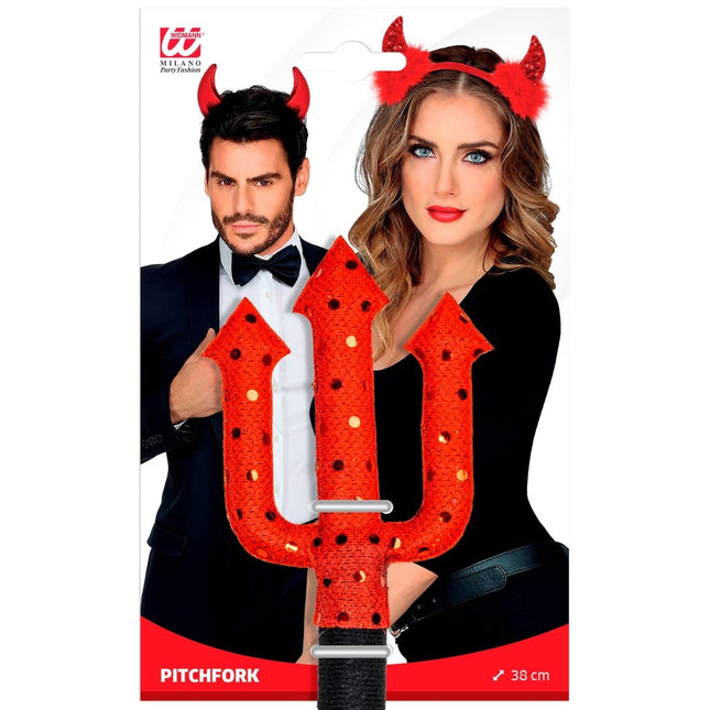 Halloween Drietand 45cm van Widmann koop je bij Partywinkel