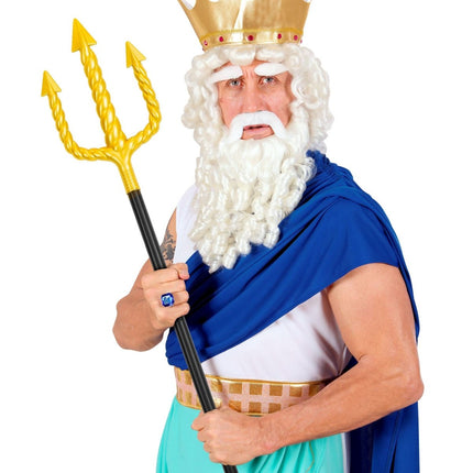 Halloween Drietand Goud 1,38m van Widmann koop je bij Partywinkel