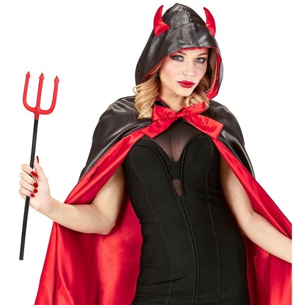 Halloween Drietand Rood 58cm van Widmann koop je bij Partywinkel