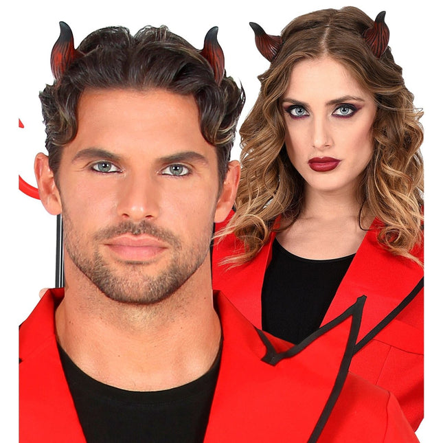 Halloween Duivel Hoorn van Widmann koop je bij Partywinkel