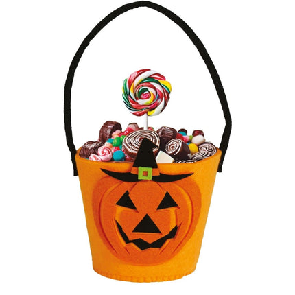 Halloween Emmer 12cm van Fiestas Guirca koop je bij Partywinkel