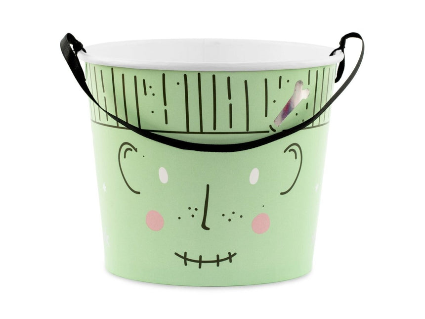 Halloween Emmer 13,5cm 2st van Partydeco koop je bij Partywinkel