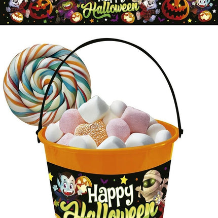 Halloween Emmer 20cm van Fiestas Guirca koop je bij Partywinkel