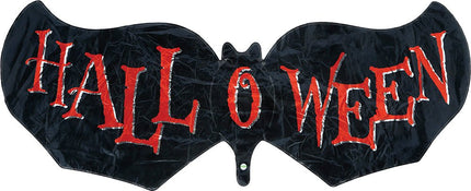 Halloween Folie Ballon Vleermuis Leeg 1m van Fiestas Guirca koop je bij Partywinkel