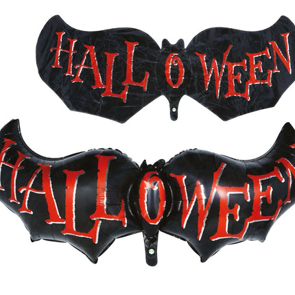 Halloween Folie Ballon Vleermuis Leeg 1m van Fiestas Guirca koop je bij Partywinkel