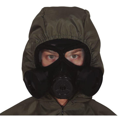 Halloween Gasmasker Zwart van Fiestas Guirca koop je bij Partywinkel