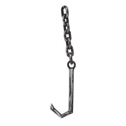 Halloween Geketende Haak 70cm van Fiestas Guirca koop je bij Partywinkel