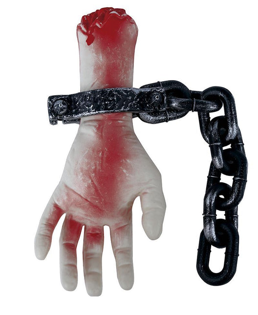 Halloween Geketende Hand 40cm van Fiestas Guirca koop je bij Partywinkel