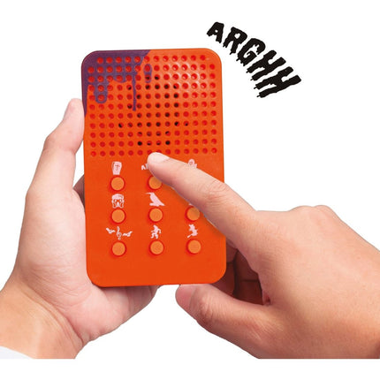 Halloween Geluidsmachine Terror 10cm van Fiestas Guirca koop je bij Partywinkel