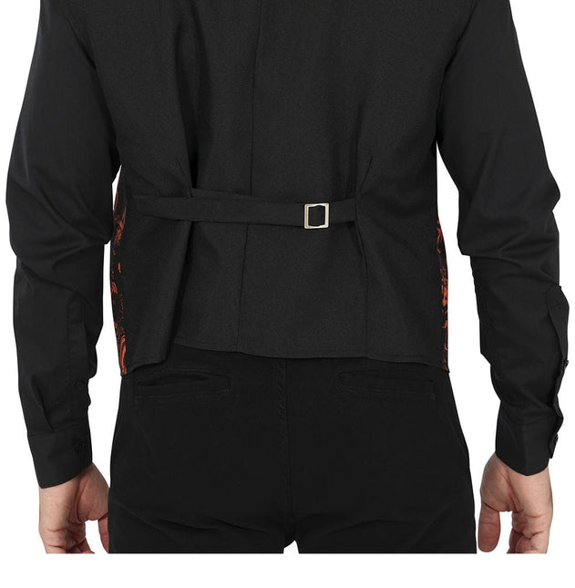 Halloween Gilet Heren Schedels van Fiestas Guirca koop je bij Partywinkel