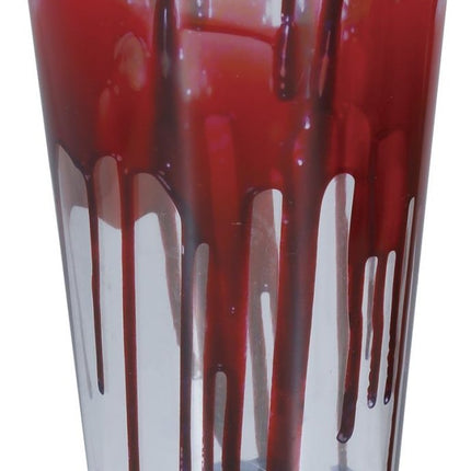 Halloween Glas Met Bloed 15cm van Fiestas Guirca koop je bij Partywinkel
