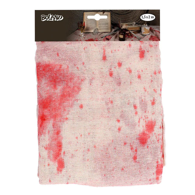 Halloween Gordijn Handen van Boland koop je bij Partywinkel