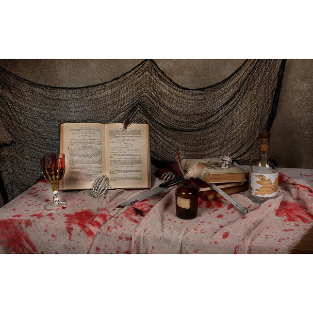 Halloween Gordijn Handen van Boland koop je bij Partywinkel