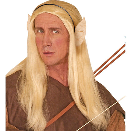 Halloween Haarband Beige Oren van Widmann koop je bij Partywinkel