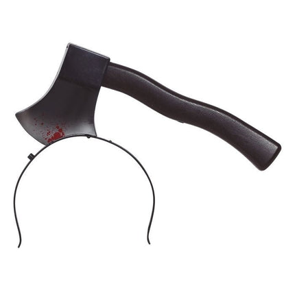 Halloween Haarband Bijl 28cm van Fiestas Guirca koop je bij Partywinkel