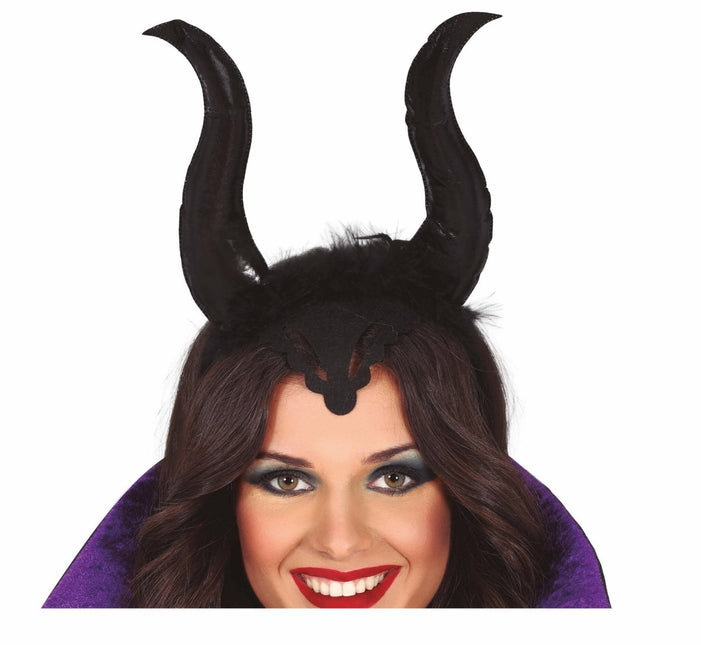 Halloween Haarband Hoorn van Fiestas Guirca koop je bij Partywinkel