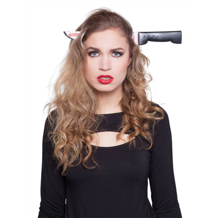 Halloween Haarband Mes door Hoofd van Folat koop je bij Partywinkel