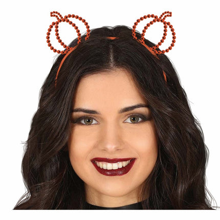Halloween Haarband Pompoenen van Fiestas Guirca koop je bij Partywinkel