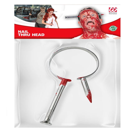 Halloween Haarband Spijker van Widmann koop je bij Partywinkel