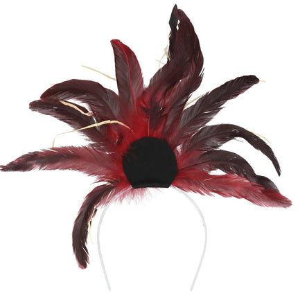 Halloween Haarband Voodoo van Boland koop je bij Partywinkel