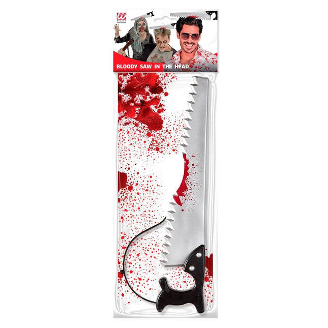 Halloween Haarband Zaag van Widmann koop je bij Partywinkel