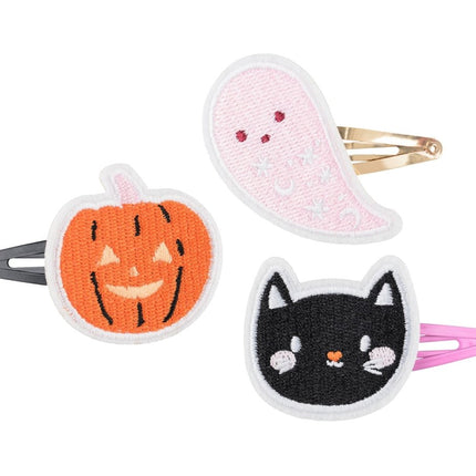 Halloween Haarspeldjes 3st van Partydeco koop je bij Partywinkel
