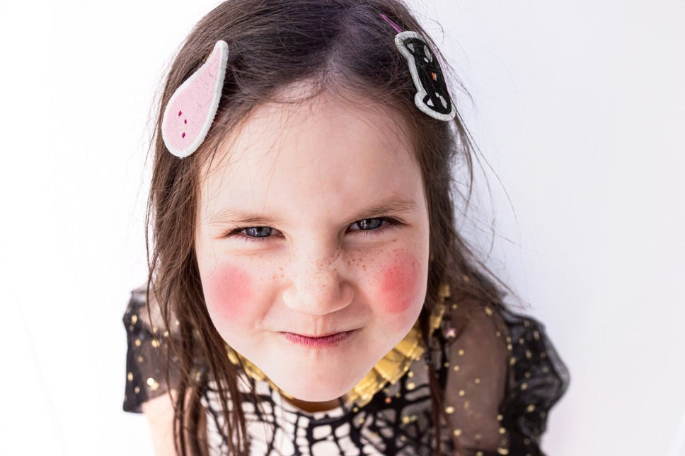 Halloween Haarspeldjes 3st van Partydeco koop je bij Partywinkel