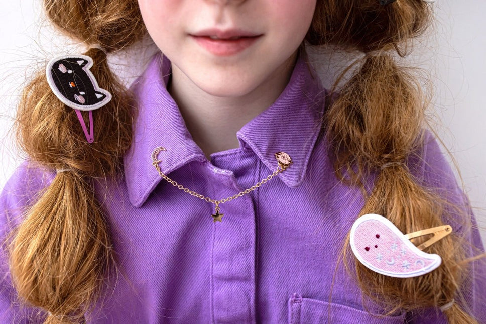 Halloween Haarspeldjes 3st van Partydeco koop je bij Partywinkel